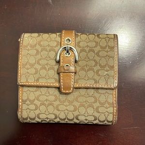 Used COACH Woman’s Wallet